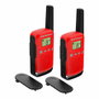 Motorola TALKABOUT T42 Rouge (Pack de 2)