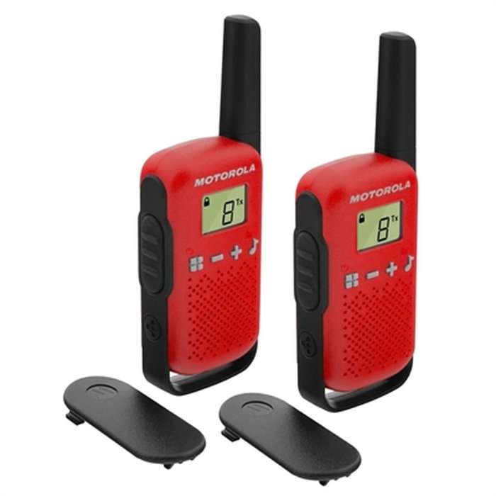 Motorola TALKABOUT T42 Rouge (Pack de 2) Motorola TALKABOUT T42 Rouge (Pack de 2)