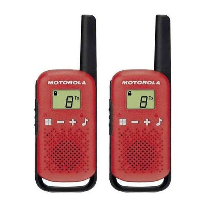 Motorola TALKABOUT T42 Rouge (Pack de 2) Motorola TALKABOUT T42 Rouge (Pack de 2)