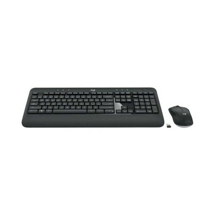 Clavier et Souris Gaming Logitech MK540 Advanced Noir Espagnol Espagnol Qwerty QWERTY Clavier et Souris Gaming Logitech MK540 Advanced Noir Espagnol Espagnol Qwerty QWERTY