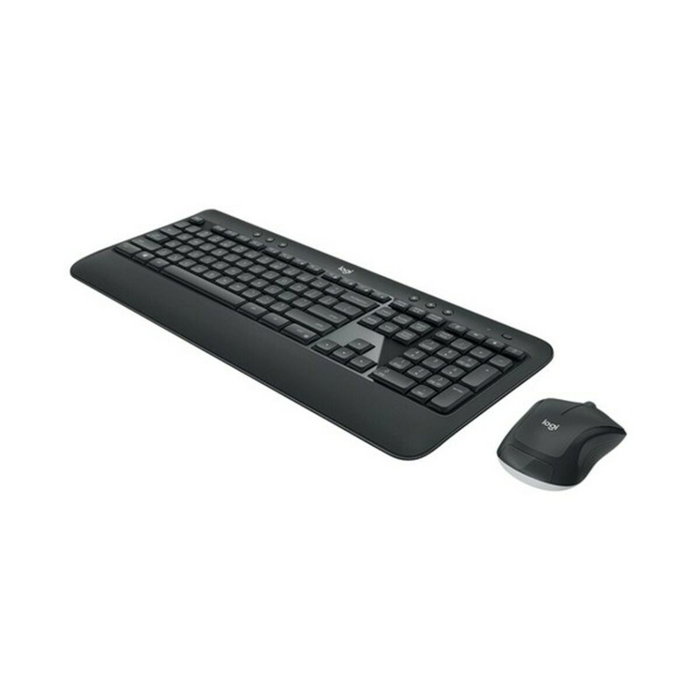 Clavier et Souris Gaming Logitech MK540 Advanced Noir Espagnol Espagnol Qwerty QWERTY Clavier et Souris Gaming Logitech MK540 Advanced Noir Espagnol Espagnol Qwerty QWERTY