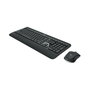 Clavier et Souris Gaming Logitech MK540 Advanced Noir Espagnol Espagnol Qwerty QWERTY