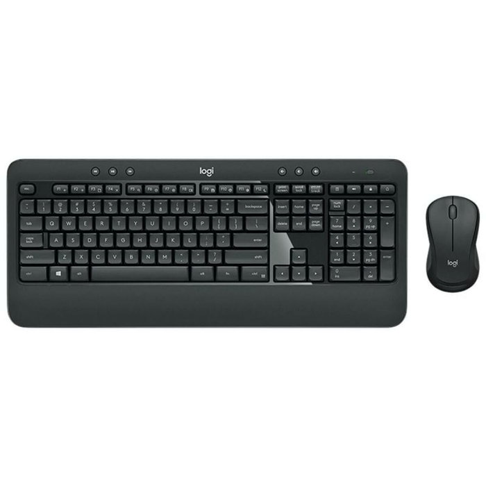 Clavier et Souris Gaming Logitech MK540 Advanced Noir Espagnol Espagnol Qwerty QWERTY Clavier et Souris Gaming Logitech MK540 Advanced Noir Espagnol Espagnol Qwerty QWERTY