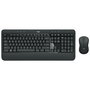 Clavier et Souris Gaming Logitech MK540 Advanced Noir Espagnol Espagnol Qwerty QWERTY