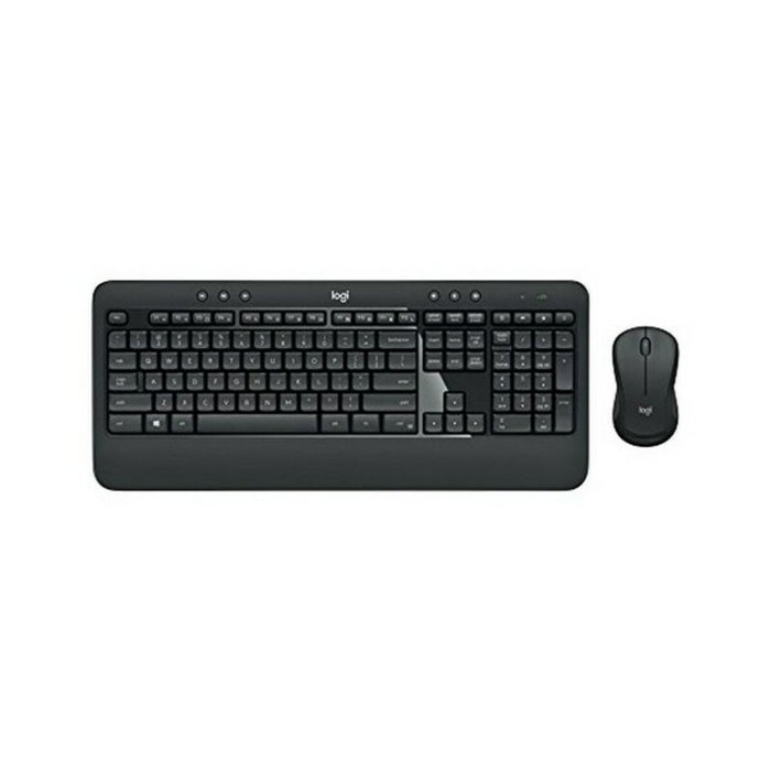 Clavier et Souris Gaming Logitech MK540 Advanced Noir Espagnol Espagnol Qwerty QWERTY Clavier et Souris Gaming Logitech MK540 Advanced Noir Espagnol Espagnol Qwerty QWERTY