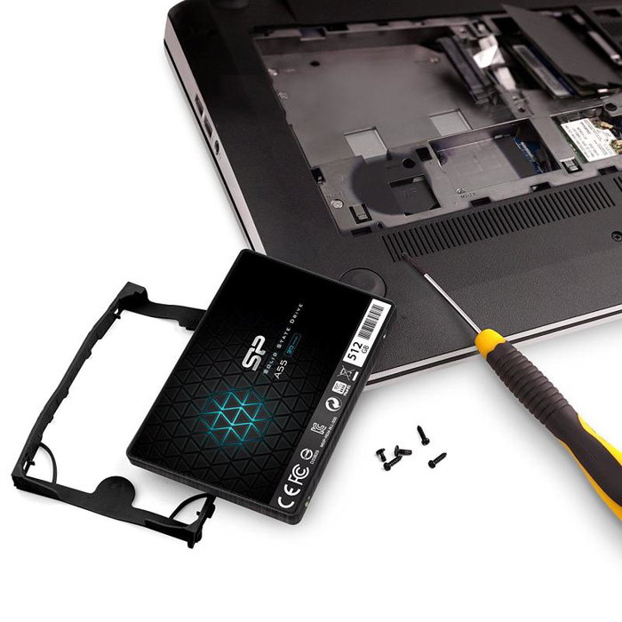 Silicon Power Ace A55 512 Go SSD 2,5 pouces SATA III