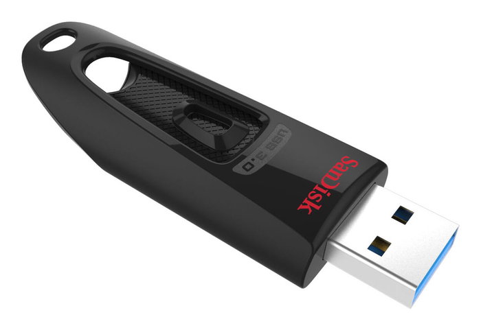 SanDisk Cruzer Ultra 64 GB Noir