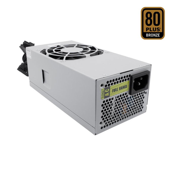 Coolbox Fuite Alimentation TFX 300W 80 Plus Bronze Ventilateur 80 mm Protections OCP OVP SPC 100 000 Heures