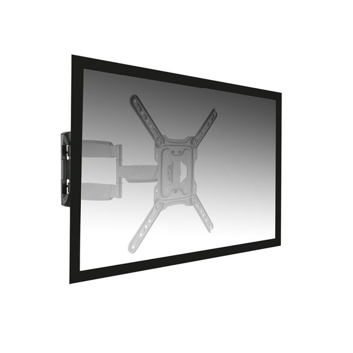 Support TV avec Bras Ewent EW1525 23"-55" 35 kg Support TV avec Bras Ewent EW1525 23"-55" 35 kg