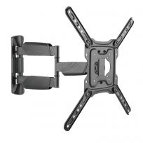 Ewent EW1525 Support mural TV articulé 23-55 pouces (58-140 cm) VESA 400x400, 51 cm extension