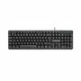 Clavier Tacens AK0ES Noir Espagnol Qwerty
