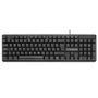 Clavier Tacens AK0ES Noir Espagnol Qwerty