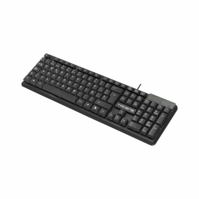 Clavier Tacens AK0ES Noir Espagnol Qwerty
