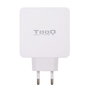 Chargeur Voiture Mur TooQ TQWC-2SC03WT Blanc 48 W
