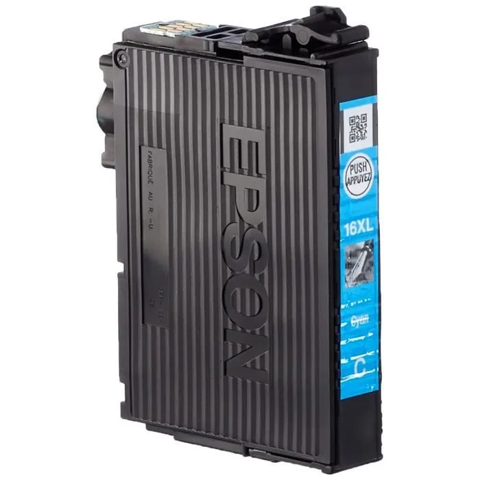 Epson Cartouche d'encre T1632 XL Cyan DURABrite Ultra Epson Cartouche d'encre T1632 XL Cyan DURABrite Ultra