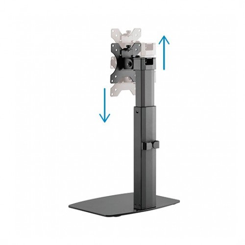 TooQ DB1732TN-B Support de table pour moniteur TV 17-32 pouces inclinable métal noir VESA TooQ DB1732TN-B Support de table pour moniteur TV 17-32 pouces inclinable métal noir VESA