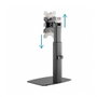 TooQ DB1732TN-B Support de table pour moniteur TV 17-32 pouces inclinable métal noir VESA