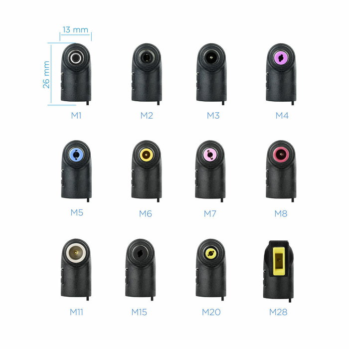 Chargeur d'ordinateur portable TooQ TQLC-90BS02AT 90 W