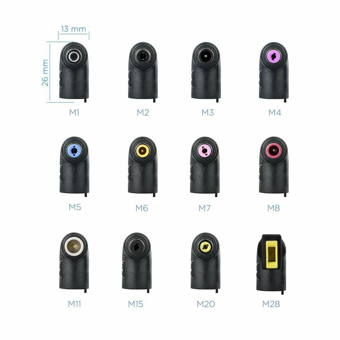 Chargeur d'ordinateur portable TooQ TQLC-90BS02AT 90 W