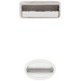 Nanocable Câble Lightning USB 2.0 1m Blanc pour iPhone