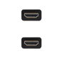 TooQ Câble HDMI 2.0 0,5 m Noir et Bleu, 4K @ 60Hz, 18 Gbps