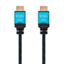 TooQ Câble HDMI 2.0 0,5 m Noir et Bleu, 4K @ 60Hz, 18 Gbps