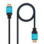 NANOCABLE Câble HDMI 2.0 10.15.3705 Noir et Bleu, 5 m