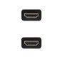 NANOCABLE Câble HDMI 2.0 10.15.3705 Noir et Bleu, 5 m