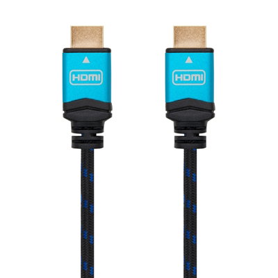 Nanocable Câble HDMI 2.0 4K Ultra HD 18 Gbps 7 mètres Noir