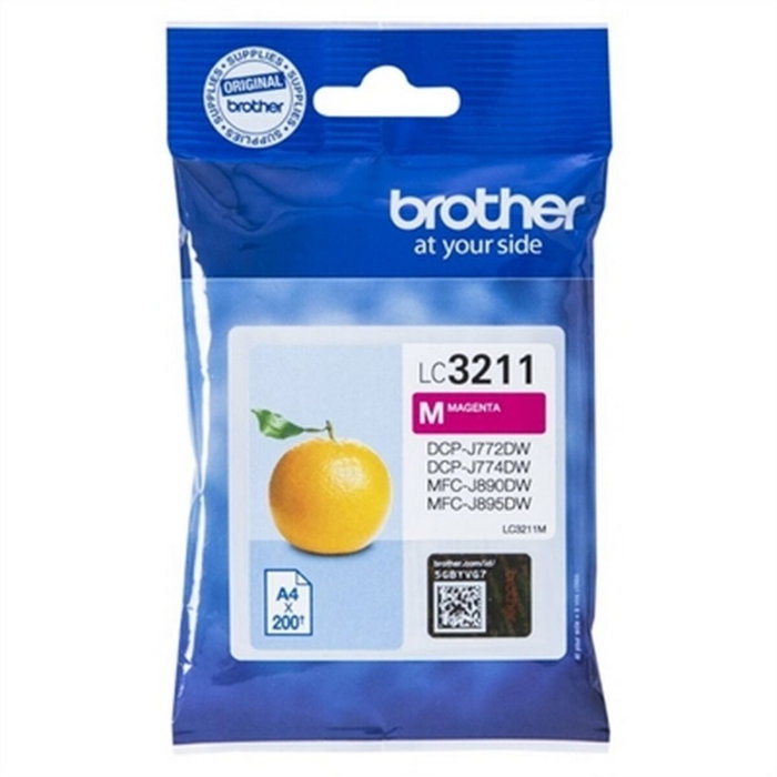 Brother LC3211BK Cartouche d'encre noire