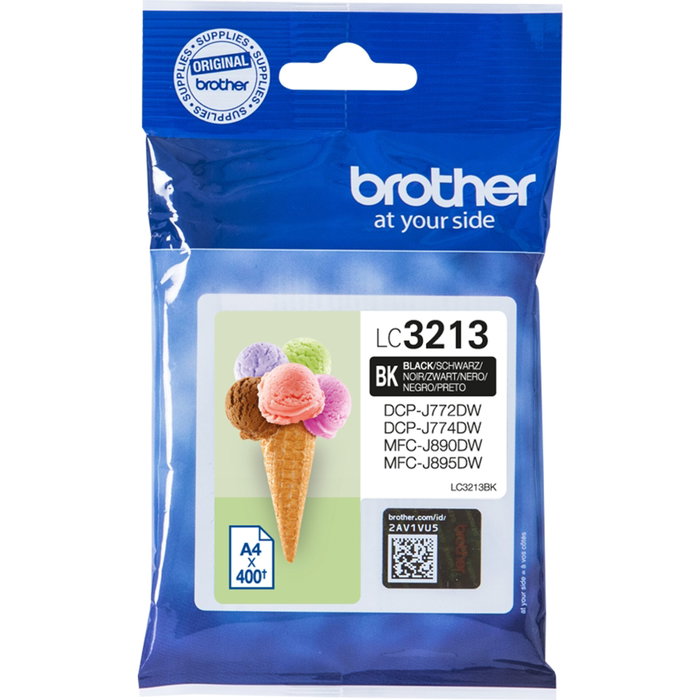 Brother LC3211BK Cartouche d'encre noire