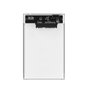 Coolbox COO-SCT-2533 Boîtier Externe Transparent pour Disque Dur HDD 2.5" et SSD SATA USB 3.0 jusqu'à 2TB