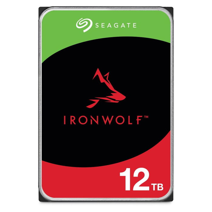 Seagate IronWolf ST12000VN0008 12 To 3,5 pouces Seagate IronWolf ST12000VN0008 12 To 3,5 pouces