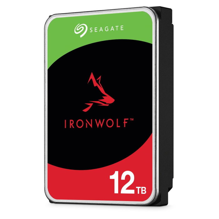 Seagate IronWolf ST12000VN0008 12 To 3,5 pouces Seagate IronWolf ST12000VN0008 12 To 3,5 pouces