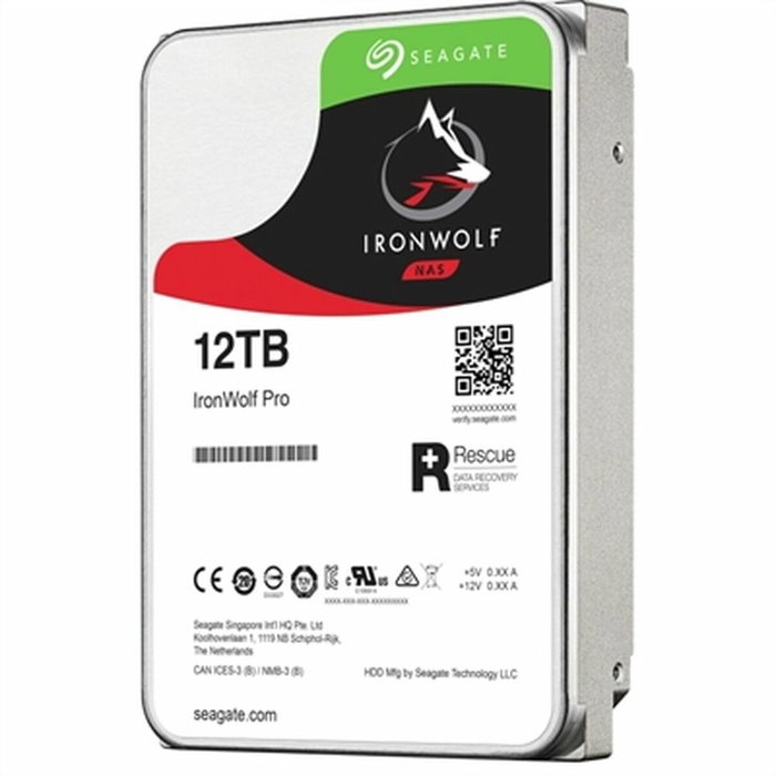 Seagate IronWolf ST12000VN0008 12 To 3,5 pouces Seagate IronWolf ST12000VN0008 12 To 3,5 pouces