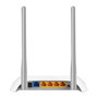 TP-Link Routeur sans fil Fast Ethernet bande unique (2.4 GHz) gris et blanc