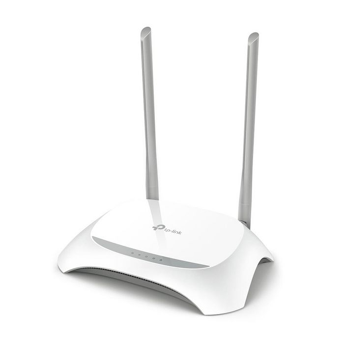 TP-Link Routeur sans fil Fast Ethernet bande unique (2.4 GHz) gris et blanc