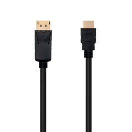 Adaptateur DisplayPort vers HDMI NANOCABLE 10.15.430 Noir