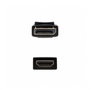 Nanocable 10.15.4303 Câble DisplayPort Mâle vers HDMI Mâle 3 m - 4K, Or 24K