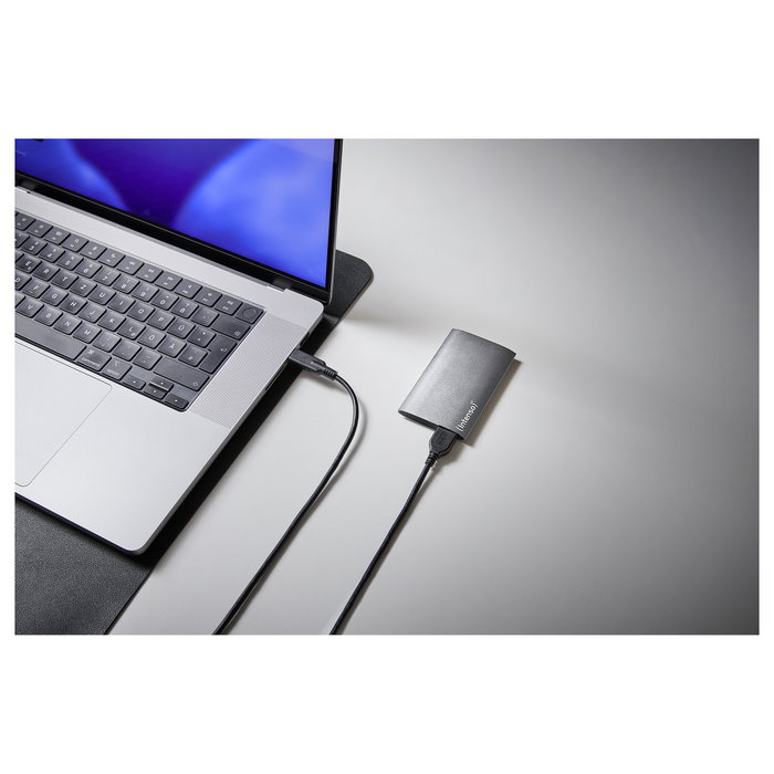 Intenso SSD externe Premium Edition 512 Go Anthracite