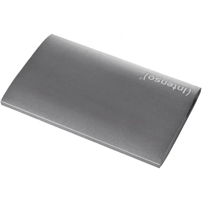 Intenso - Disque dur SSD externe PREMIUM - 512 Go - USB 3.0 - Gris - Transfert jusqu'à 320 Mo/s - Boîtier métallique Intenso - Disque dur SSD externe PREMIUM - 512 Go - USB 3.0 - Gris - Transfert jusqu'à 320 Mo/s - Boîtier métallique