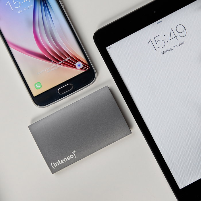 Intenso 3823450 Disque SSD Externe 512GB USB 3.0 Premium Edition Aluminium Antracite Intenso 3823450 Disque SSD Externe 512GB USB 3.0 Premium Edition Aluminium Antracite