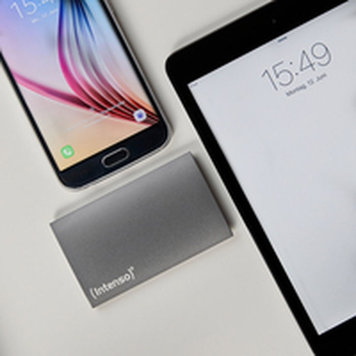 Intenso SSD externe Premium Edition 512 Go Anthracite