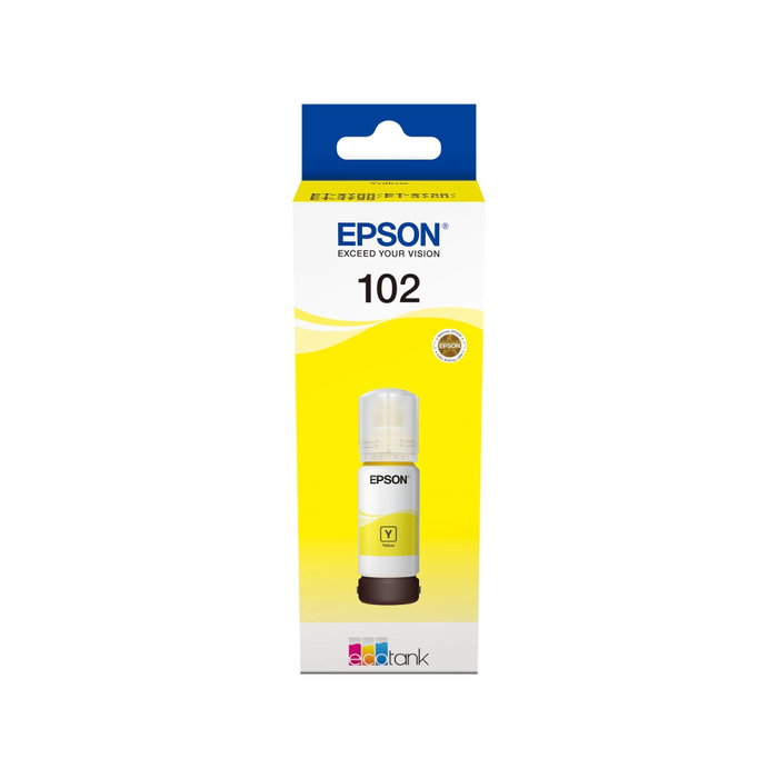 Epson Cartouche d'encre EcoTank Jaune T03R4 102 Epson Cartouche d'encre EcoTank Jaune T03R4 102
