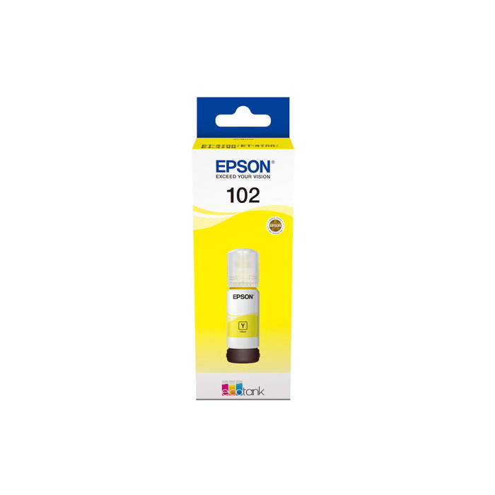 Epson Cartouche d'encre EcoTank Jaune T03R4 102 Epson Cartouche d'encre EcoTank Jaune T03R4 102