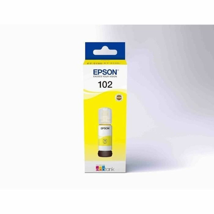 Epson Cartouche d'encre EcoTank Jaune T03R4 102 Epson Cartouche d'encre EcoTank Jaune T03R4 102