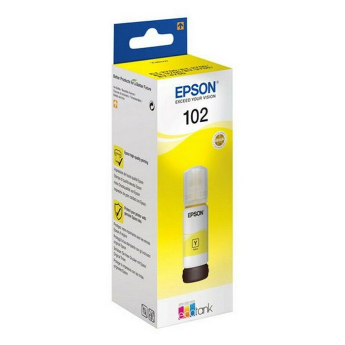 Epson Cartouche d'encre EcoTank Jaune T03R4 102 Epson Cartouche d'encre EcoTank Jaune T03R4 102