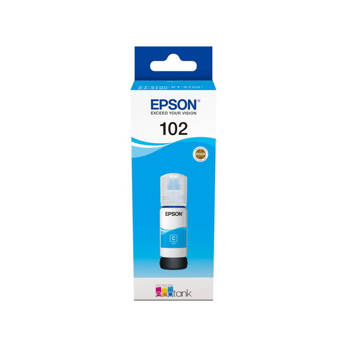Epson EcoTank T102 Cyan 70ml C13T03R240 ET-2700/ET-2750/ET-3700/ET-3750/ET-4750/ET-4950