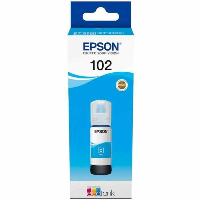 Epson EcoTank T102 Cyan 70ml C13T03R240 ET-2700/ET-2750/ET-3700/ET-3750/ET-4750/ET-4950
