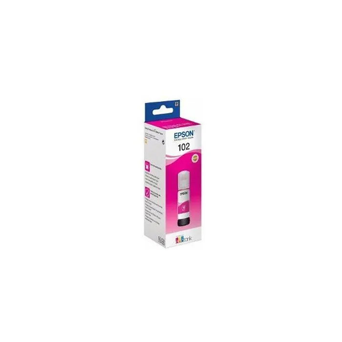 Epson EcoTank Magenta T102 70ml (C13T03R340) Cartouche d'encre Epson EcoTank Magenta T102 70ml (C13T03R340) Cartouche d'encre